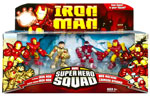 Iron Man Super Hero Squad: Desert Face Off 4-Pack