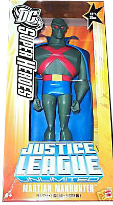 10-Inch DC Super Heroes: Martian Manhunter