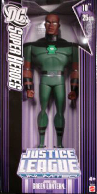 10-Inch Purple Box: Justice Lord Green Lantern