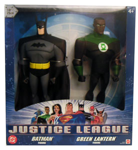 10-Inch Justice League 2-Pack: BATMAN and GREEN LANTERN