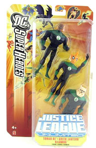 DC Superheroes JLU: Tomar-Re, Green Lantern, and Kilowog