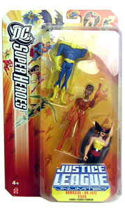 DC Superheroes: Hawkgirl, Dr. Fate, and Vixen 3-Pack