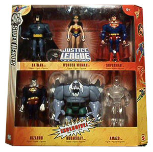 Justice League DC Superheroes Exclusive 6-Pack