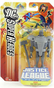 DC Superheroes JLU: Steel