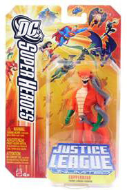 DC Superheroes JLU: Copperhead