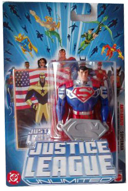 Justice League Unlimited: Anti-Amazo Superman