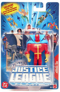 Justice League Unlimited: Red Tornado