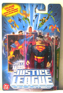 Justice League Unlimited: Cyber Defender Superman