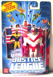 Justice League Unlimited: Hawk