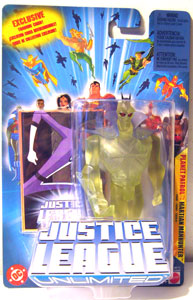 Justice League Unlimited: Planet Patrol Martian Manhunter