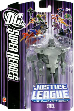DC Superheroes Purple - Steel