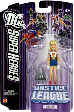 DC Superheroes Purple - Supergirl