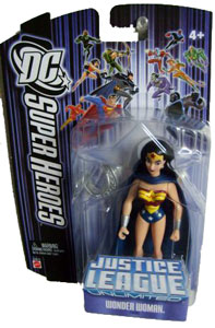 DC Superheroes Purple: Wonder Woman with Cape