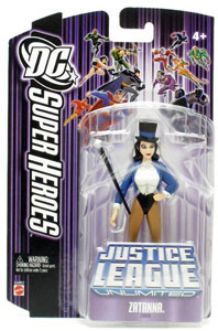 DC Superheroes Purple: Zatanna