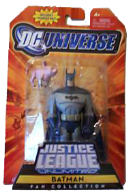 DC Universe - Justice League Unlimited: Batman with Wonder Pig