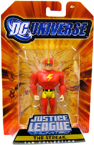 DC Universe - JLU: Fan Collection - Justice Guild The Streak