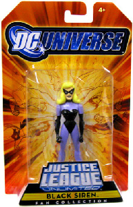 DC Universe - JLU: Fan Collection - Justice Guild Black Siren
