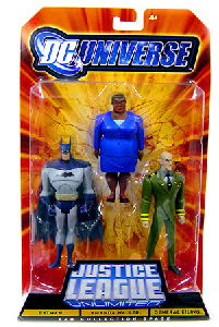 DC Universe - Justice League Unlimited - Batman, Amanda Waller, General Eiling