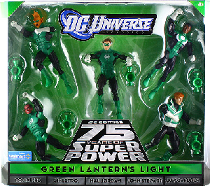 DC Universe - JLU - Green Lanterns Light [Tomar Re, Sinestro, Hal Jordan, John Stewart, Guy Gardner]
