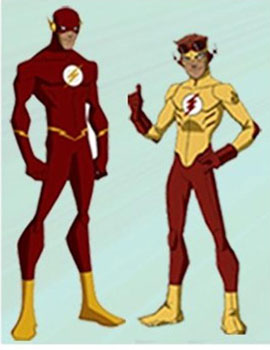 Young Justice - 2-Pack Flash and Kid Flash