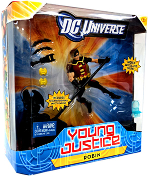 Young Justice - 6-Inch Robin
