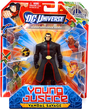Young Justice - 4.25-Inch Vandal Savage