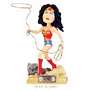 Headstrong Heroes - Wonder Woman Bobblehead