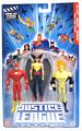 Justice League Unlimited 3-Pack: The Flash, Hawkgirl, Waverider