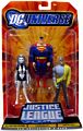 DC Universe - Justice League Unlimited - Silver Banshee, Superman, Metallo