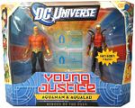 Young Justice - Heroes of The Deep 2-Pack Aquaman and Aqualad