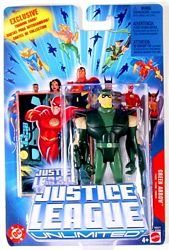 Justice League Unlimited: Green Arrow