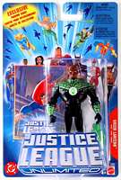 Justice League Unlimited Green Lantern