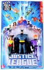 Justice League Unlimited 3-Pack: Batman, Hawkgirl, Elongated Man