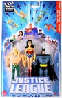 Justice League Unlimited 3-Pack: Batman, Wonder Woman, Aquaman
