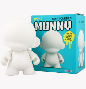 4-Inch Munny White Edition