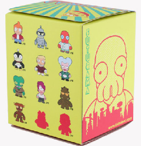 4-Inch Kidrobot Futurama BLIND BOX[Random Character]