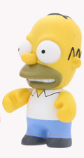 4-Inch Kidrobot Simpsons - Homer