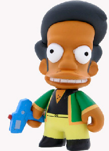 4-Inch Kidrobot Simpsons - Apu Nahasapeemapetilon