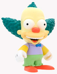 4-Inch Kidrobot Simpsons - Krusty the Clown