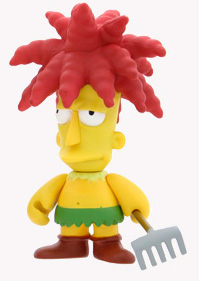4-Inch Kidrobot Simpsons - Sideshow Bob