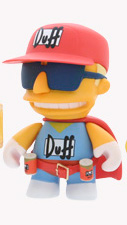 4-Inch Kidrobot Simpsons - Duffman