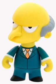 4-Inch Kidrobot Simpsons - Mr Burns