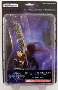 Kingdom Hearts 2 PVC - Cloud Strife