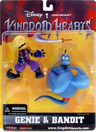 Kingdom Heart - Genie and Bandit