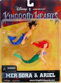 Kingdom Heart - Mer-Sora and Ariel