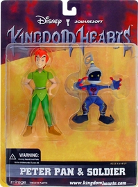 Kingdom Heart - Peter Pan and Soldier