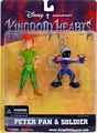 Kingdom Heart - Peter Pan and Soldier