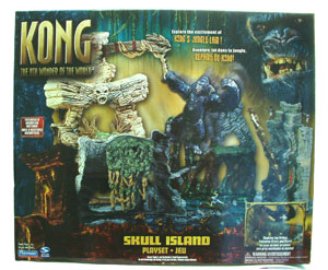 Kong - Skull Island Playset