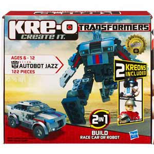 Kre-O Transformers Construction Set - Autobot Jazz