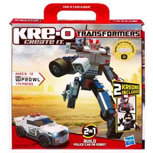 Kre-O Transformers Construction Set - Autobot Prowl